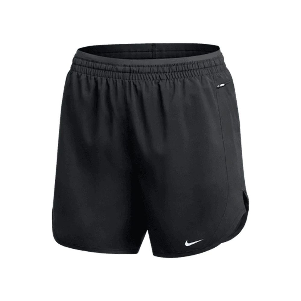 Nike Shorts Tempo Luxe 5” Women Medium Black Running Dri-Fit Lined
